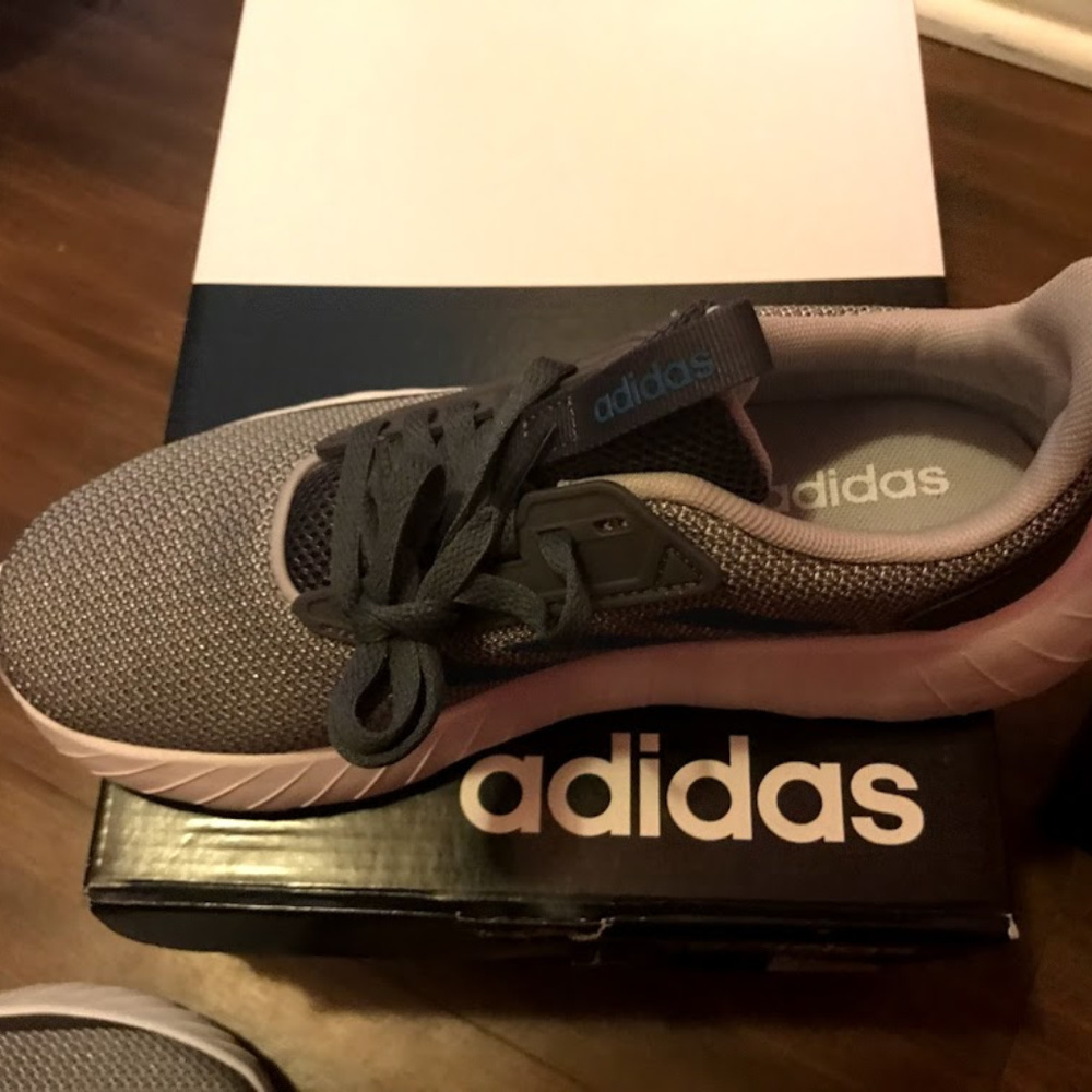 Adidas Questar Drive K Size 4 Grey/White DB1915
